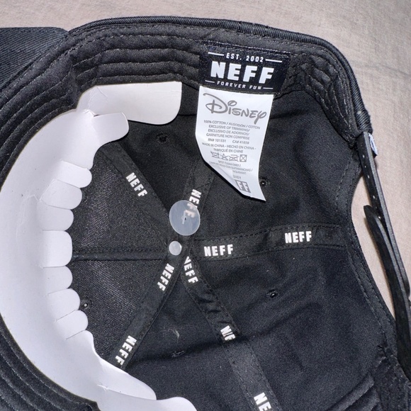 Neff X Disney NWT Baseball Hat Mickey - Picture 3 of 4
